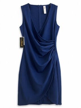 IHOT women’s dress, royal blue, size M, wedding, cocktail dress